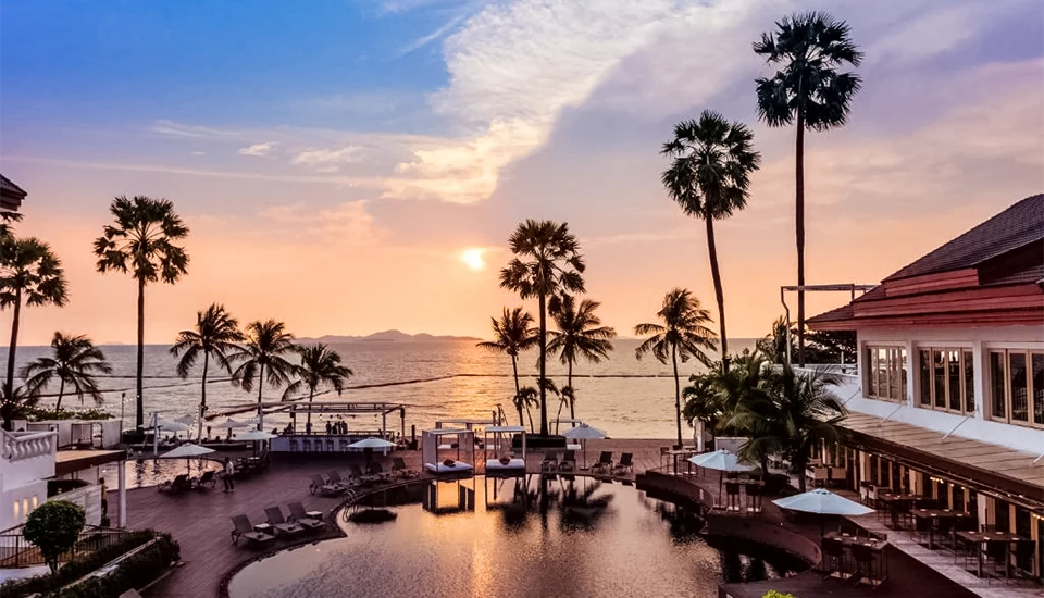 هتل پولمن جی پاتایا